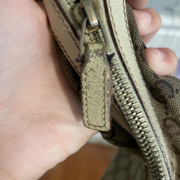 authentic vintage gucci shoulder bag - Picture 4 of 5